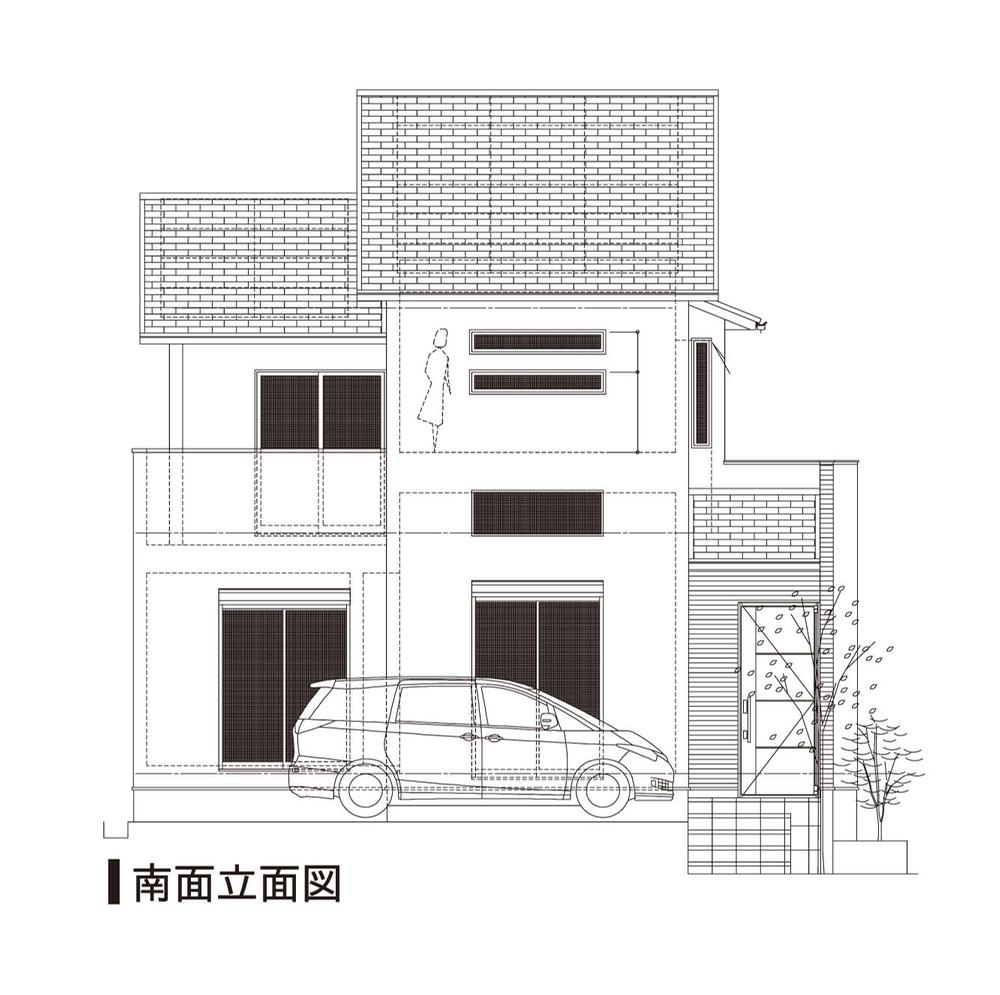 Other. Local model house appearance