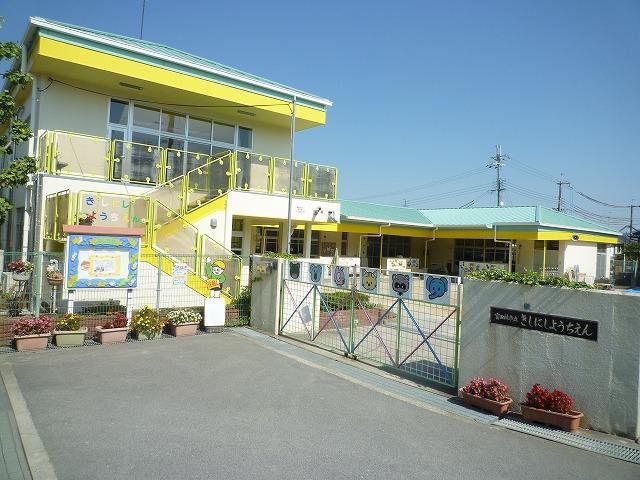 kindergarten ・ Nursery. Tondabayashi Municipal carboxymethyl 544m to west kindergarten