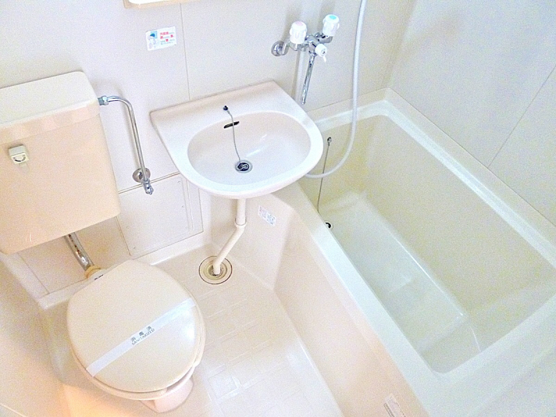 Bath. Water around is also beautiful