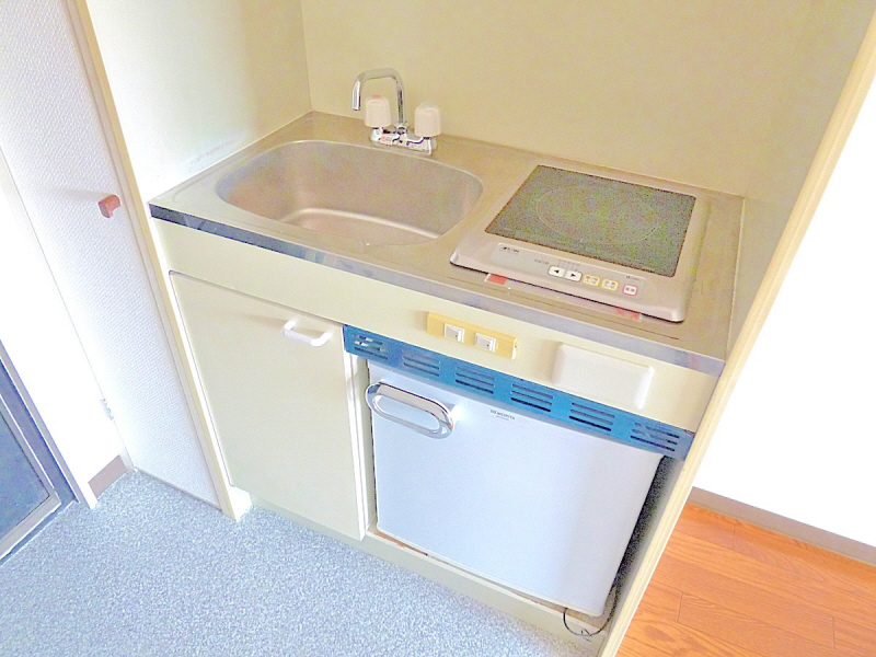 Kitchen. Bright kitchen feels good