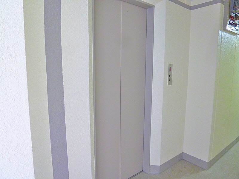 Other Equipment. With elevator condominium