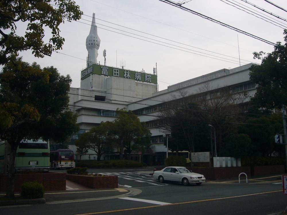 Hospital. Osaka Saiseikai Tondabayashi to hospital 657m