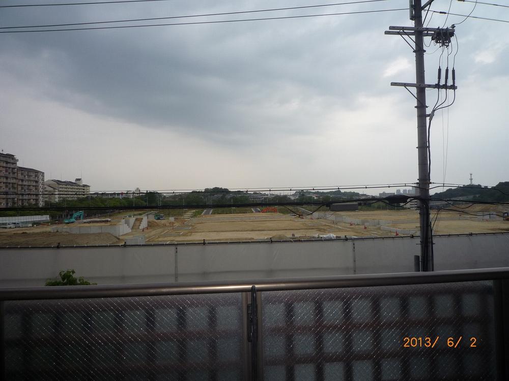View photos from the dwelling unit. View from the site (June 2013) Shooting