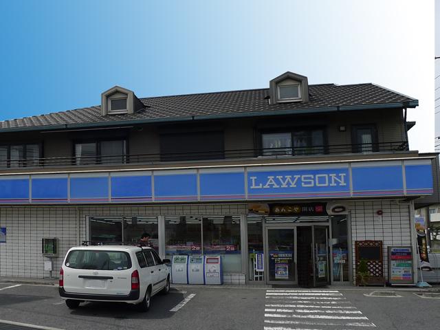 Convenience store. 465m until Lawson Tondabayashi Showacho shop
