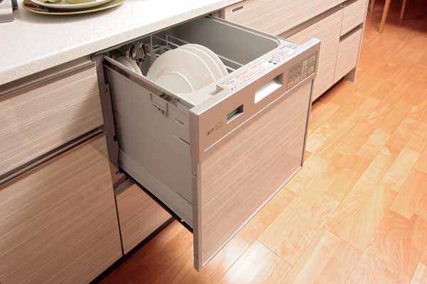 Kitchen.  [Dish washing and drying machine] Just put the dirty dishes, Washing, rinse, Tableware me to go to a dry cleaning dryer, Has been standard equipment (same specifications)