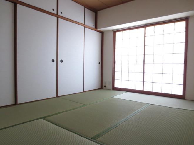 Non-living room. Japanese style room