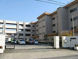 Junior high school. Toyonaka 1436m to stand twelfth junior high school