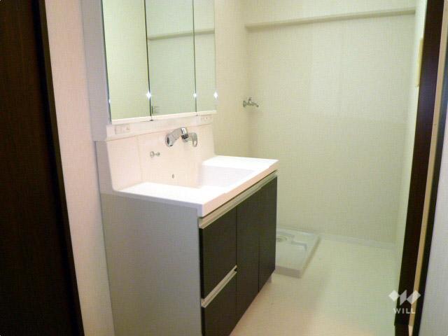 Wash basin, toilet