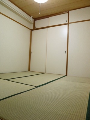 Living and room. Japanese style room