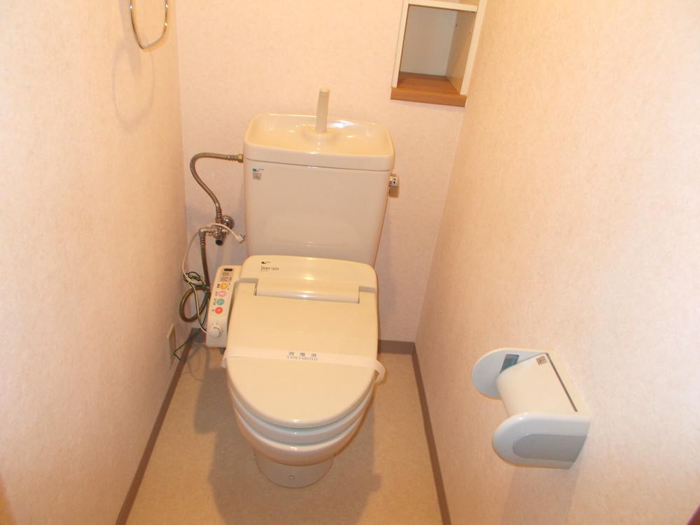 Toilet. It will restroom. Since the back side there is also the storage rack, It can accommodate the toilet supplies