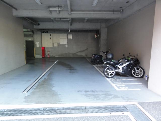 Other common areas. Motorcycle Parking