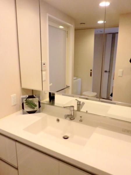 Wash basin, toilet