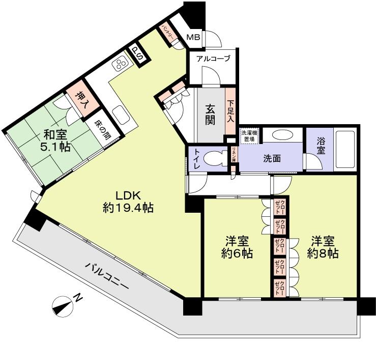Osaka Toyonaka Uenohigashi 1