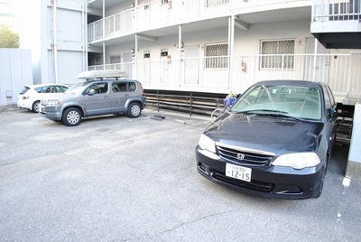 Parking lot. Is parking.