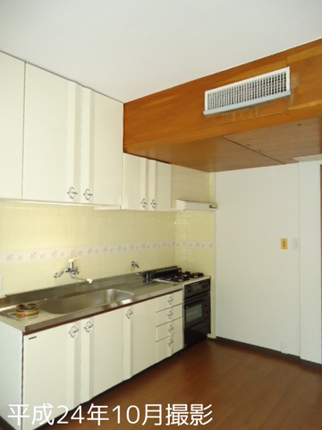 Kitchen. System kitchen ・ With oven