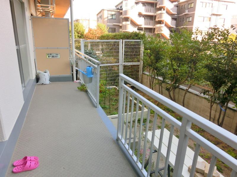 Balcony. Balconies.