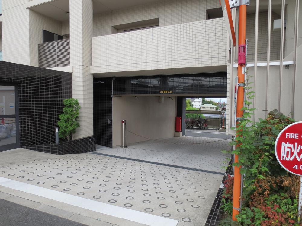 Other common areas. Parking lot
