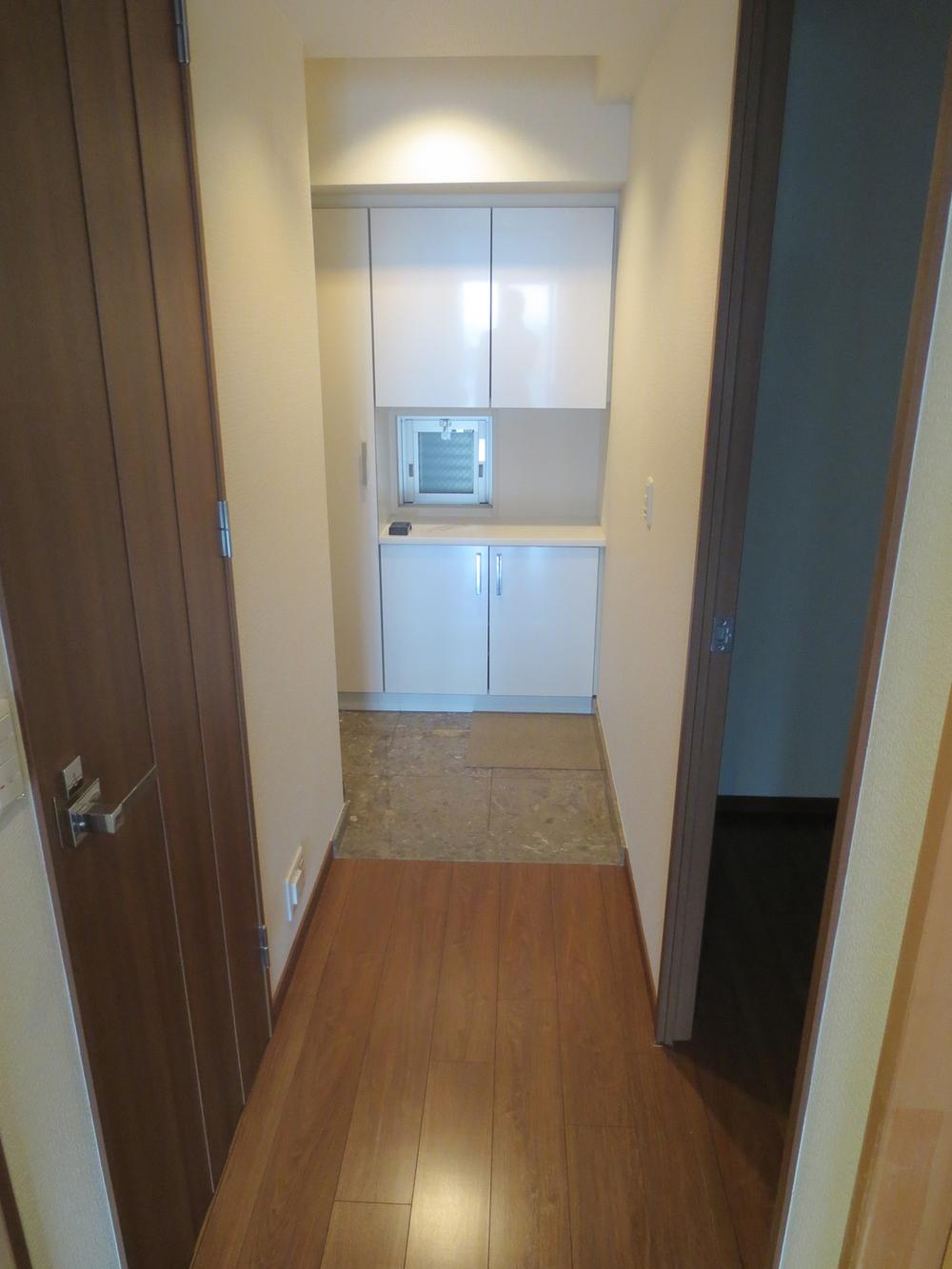Entrance. The room is very clean in the pre-reform.
