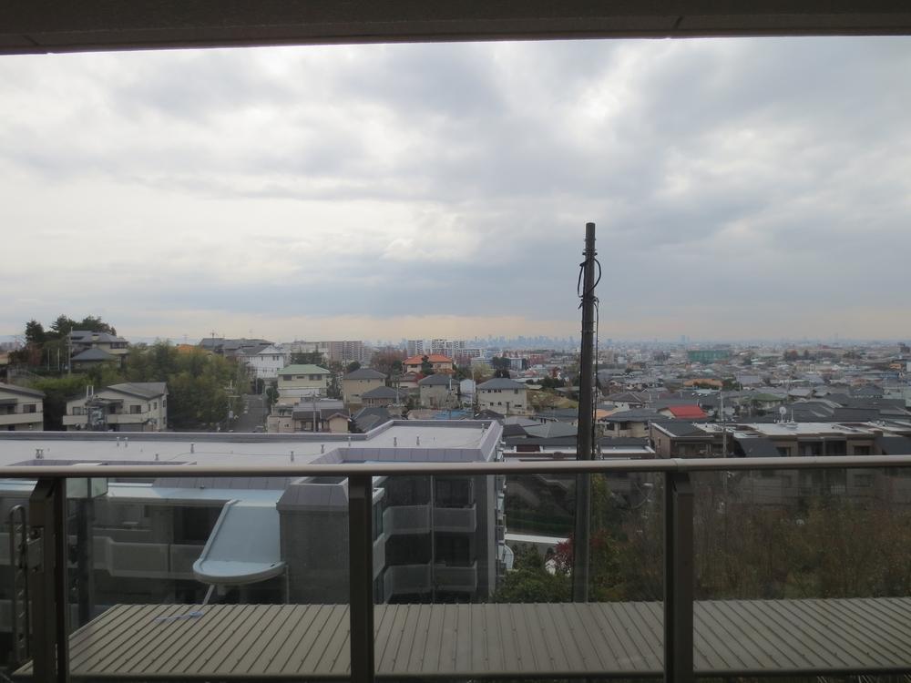 Balcony. Since it is located on a hill It is also a good view on the second floor part.