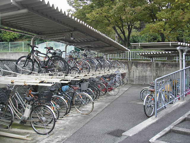 Other. Bicycle-parking space