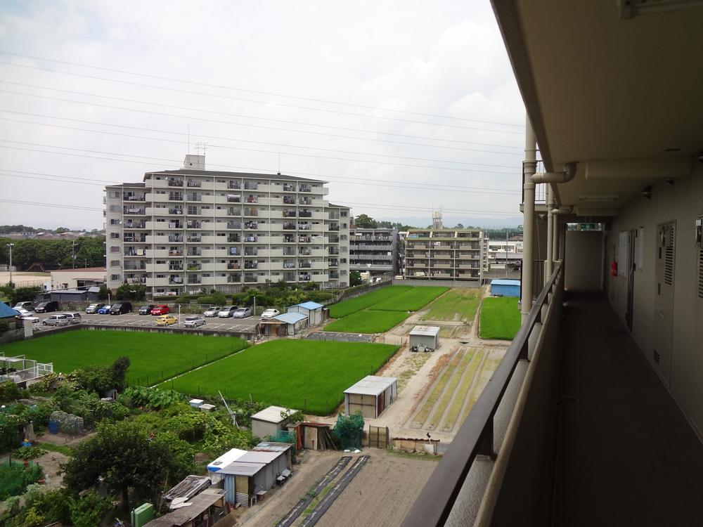 View photos from the dwelling unit. View is good from the apartment.