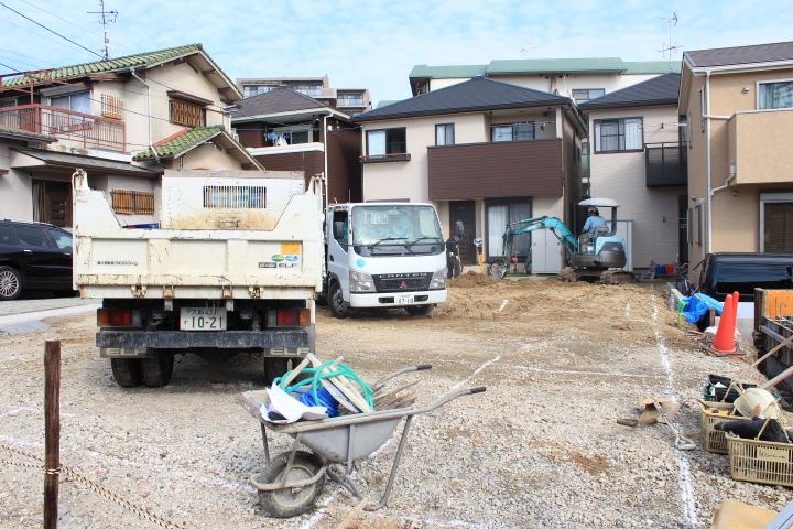 Local appearance photo. ■ Local (10 May 2013) Shooting ■ "Shibahara" station a 6-minute walk of the good location!