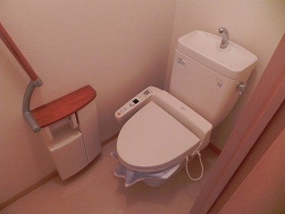 Toilet. Woshureto