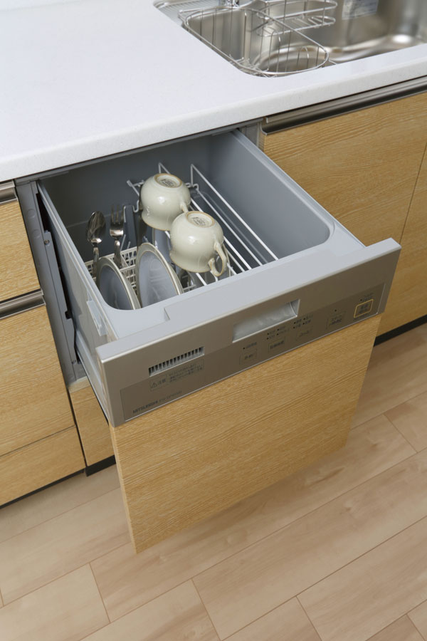 Kitchen.  [Dishwasher] And out of the dish is easy to dishwasher is standard equipment in kitchen drawer type, It supports the cleanup of the meal (same specifications)