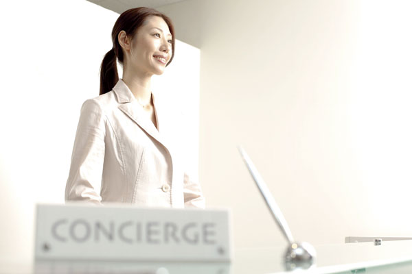 Variety of services.  [Concierge] Agency ・ Referral service and reception services, etc., Concierge services are introduced to support a variety of lifestyle. Us deliver a delicate and attentive service manners wearing a concierge there is warmth service (image photo)