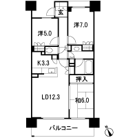 Floor: 3LDK, occupied area: 74.62 sq m, Price: 33,700,000 yen ・ 38,500,000 yen