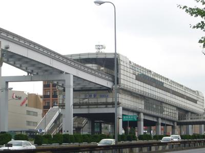 station. Osakamonorerusen to "Shoji Station" 640m