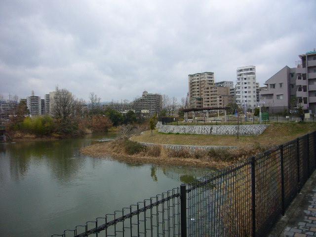 Other. Shoji Station next to park