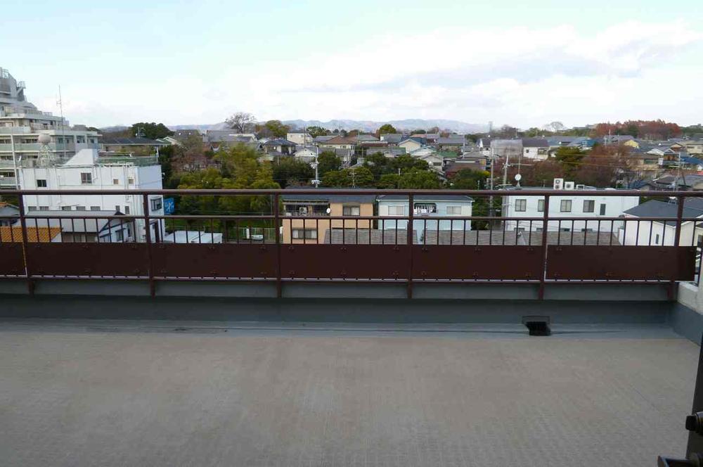 View photos from the dwelling unit.  ・ Is the view from the roof terrace