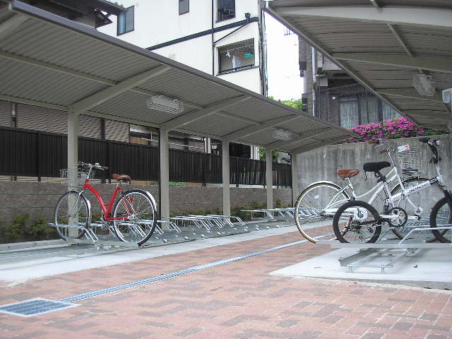 Other common areas. Bicycle-parking space