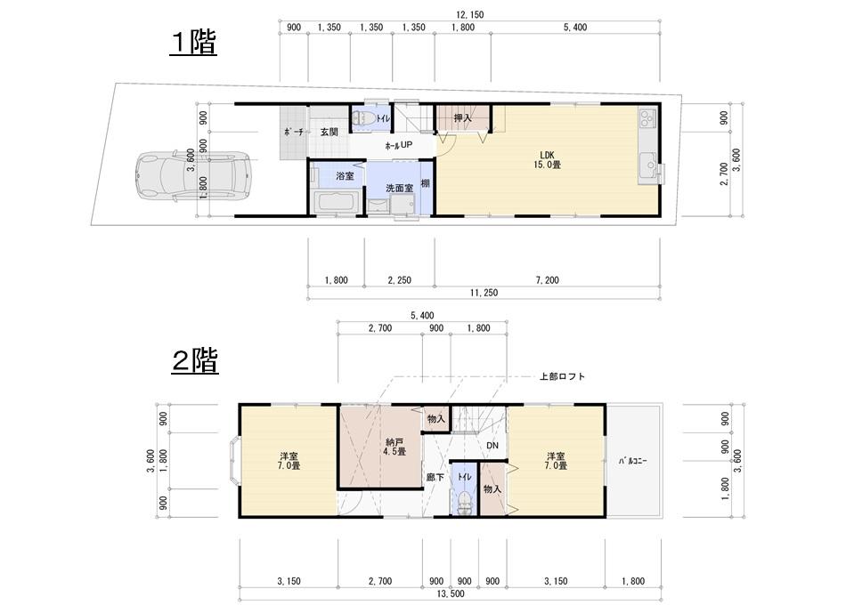 Floor plan. 26,800,000 yen, 3LDK, Land area 83.08 sq m , Building area 83.52 sq m