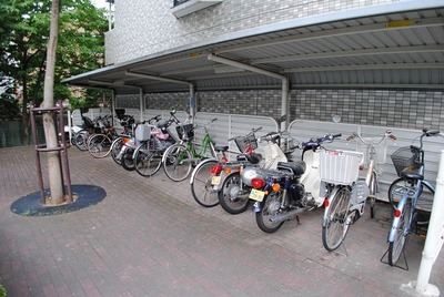 Other common areas. Bicycle-parking space