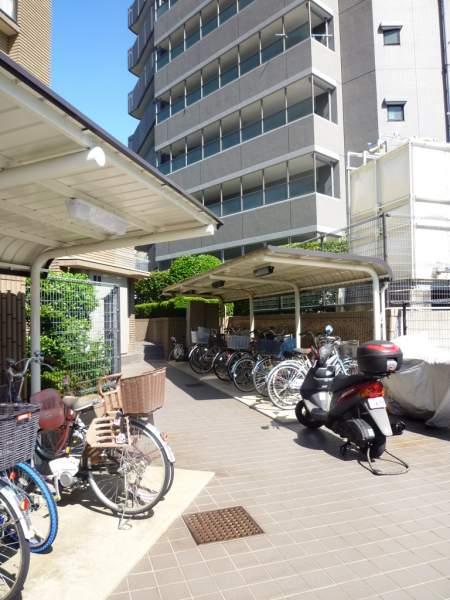 Other common areas. bicycle ・ Bike shelter