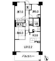 Floor: 3LDK, occupied area: 73.93 sq m, Price: 39,790,000 yen