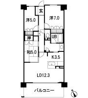 Floor: 3LDK, occupied area: 74.94 sq m, Price: 40,220,000 yen