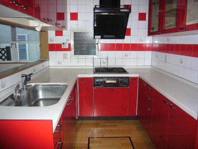 Kitchen. System kitchen