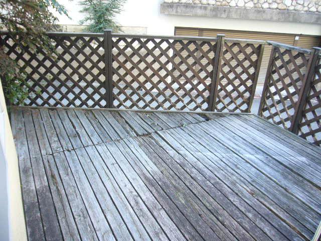 Other. Wood deck