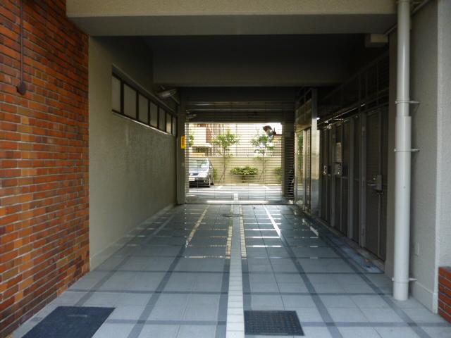 Other common areas. Parking entrance