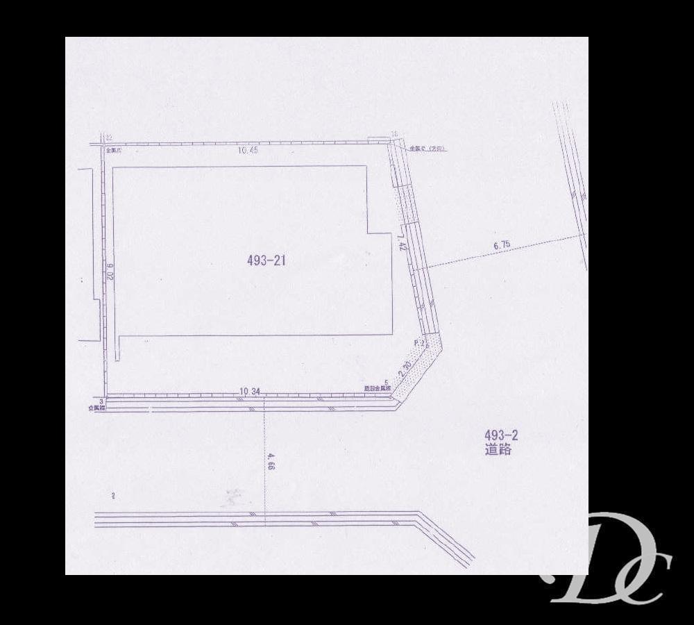 Compartment figure. Land price 29,800,000 yen, Land area 101.49 sq m