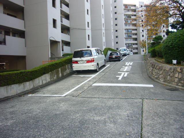 Other common areas. Parking for visitors