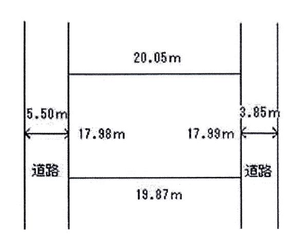 Compartment figure. Land price 78 million yen, Land area 353.69 sq m