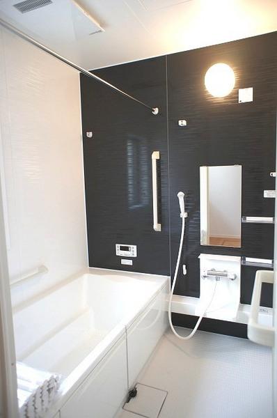 Same specifications photo (bathroom). Soothing bath time dated bathroom dryer