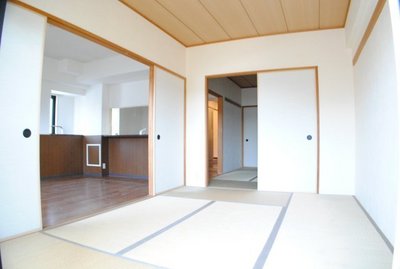 Other room space. Bright Japanese-style room! 