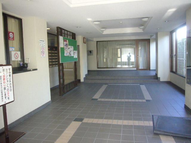 Entrance. Common areas