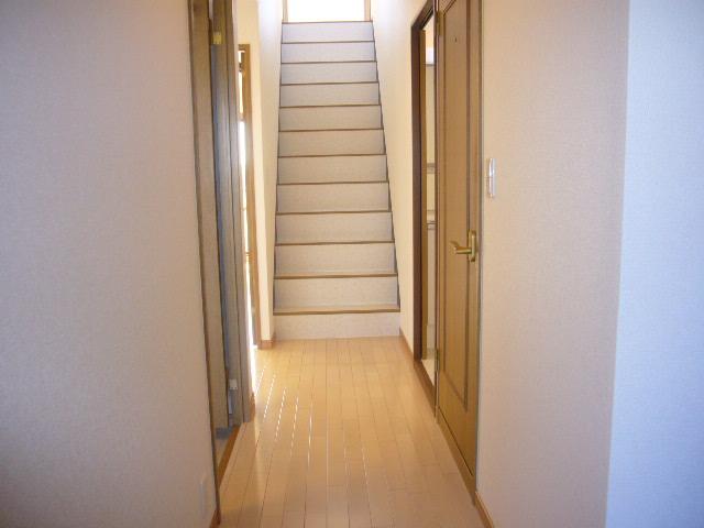 Other introspection. Corridor ・ Stairs