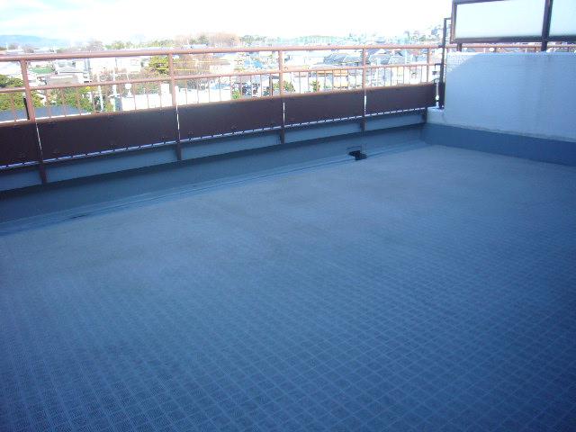 Balcony. roof balcony